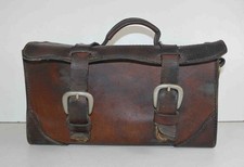 Sacoche ancienne / cartable en