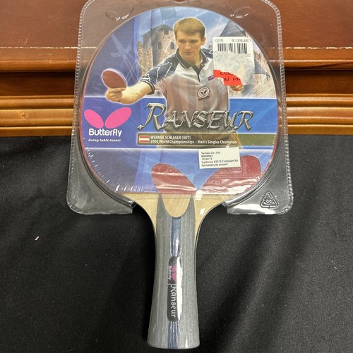 Butterfly ranseur paddle ping - butterfly,
