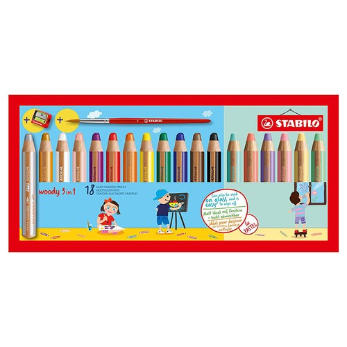 Etui carton crayons de - carton,