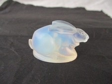 Sabino lapin opalescent signé