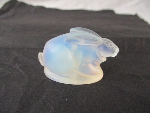 Sabino lapin opalescent - , signé