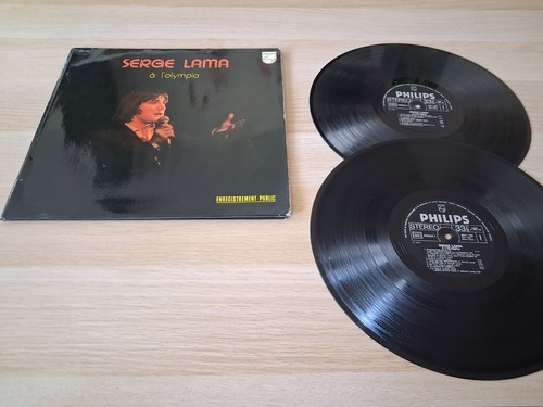 Doubles tours serge - lp,