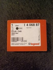 Legrand disjoncteur 40A courbe C réf. 406887