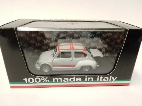 Brumm fiat abarth - fiat, gr2/70