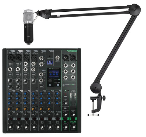 Mackie profx10go channel - profx10go, 10-channel