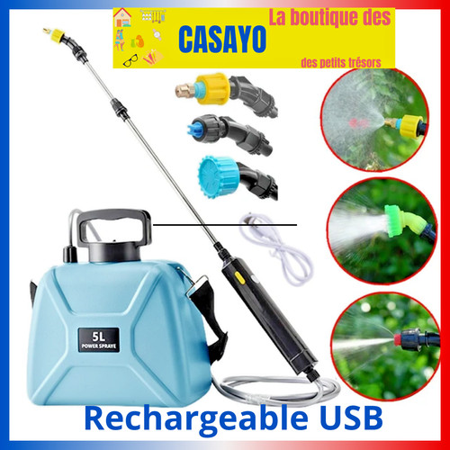 Pulvérisateur électrique - ,