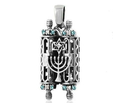 Collier Bible Torah Sefer en