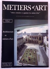 METIERS D'ART N°24 ARCHITECTURE ET METIERS D'ART / NOVEMBRE 1983 (REVUE D'ART)