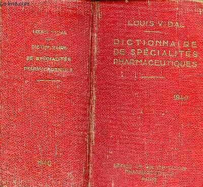 Dictionnaire spécialités - dictionnaire, de
