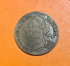 Jeton - Louis XV Statue de