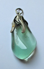 Ancien pendentif en argent