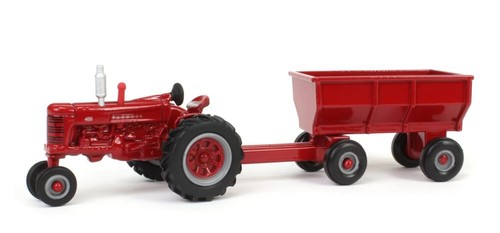 Ertl tracteur avec remorque - ertl,
