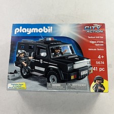 NEW PLAYMOBIL 5674 Tactical