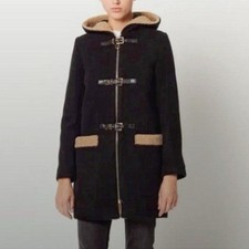 Sandro Paris Black Toggle