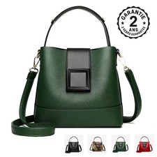 Sac à Main Femme Design Seau Square in Center Bandoulière Porté Epaule Chic BCBG