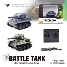 Mini RC-Tank Toy Remote