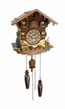 Pendule à coucou à quartz