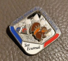  Insigne Broche  Ski Est École Brevet