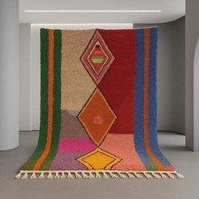 Tapis en laine berbère