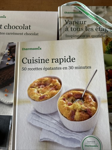 Thermomix lot livres recette - thermomix,