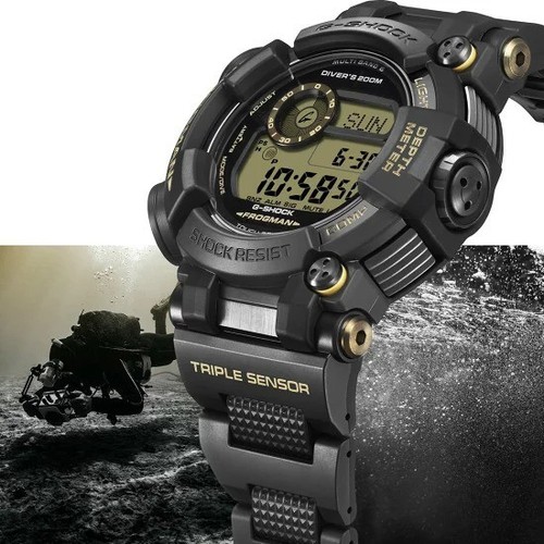 Psl casio shock frogman - psl,