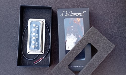 Micro pour guitare électrique