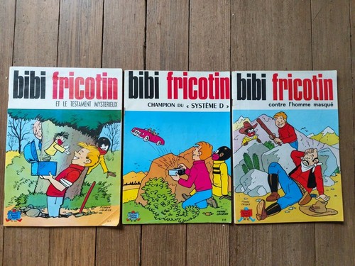 Bibi fricotin lot - bibi, 3