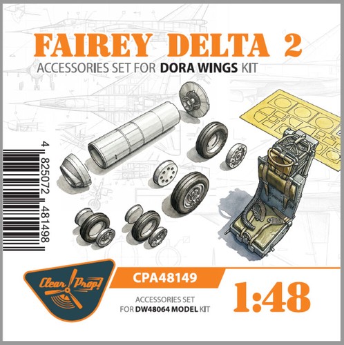 Clear prop accessories - clear,