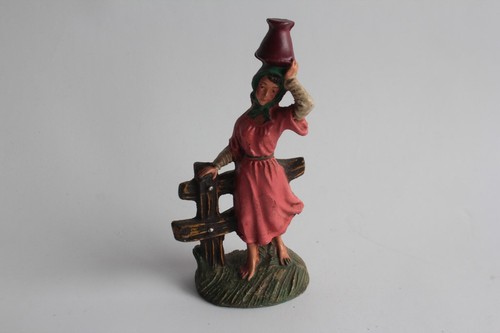 Figurine vintage composition - vintage,