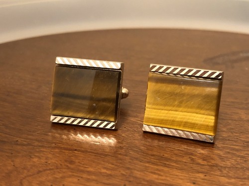 Vintage dante men - dante, cufflinks