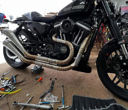 échappement harley sportster - Échappement,