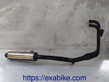 pot d'echappement droit pour Suzuki GSXF 750