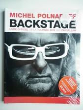 Michel Polnareff Livre Backstage Officiel de la Tournée 2016