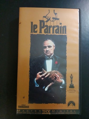 Vhs parrain master thx - parrain,