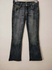 7 FOR ALL MANKIND Jean Evasé Pattes d'Eph W28 (38) 