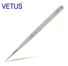 Pincettes antistatiques industrielles en acier inoxydable, outils de réparation 