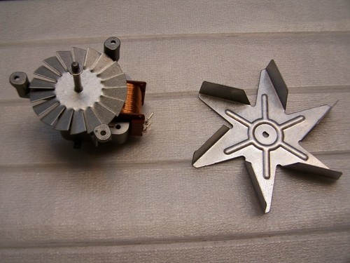 Moteur chaleur tournante four - chaleur,