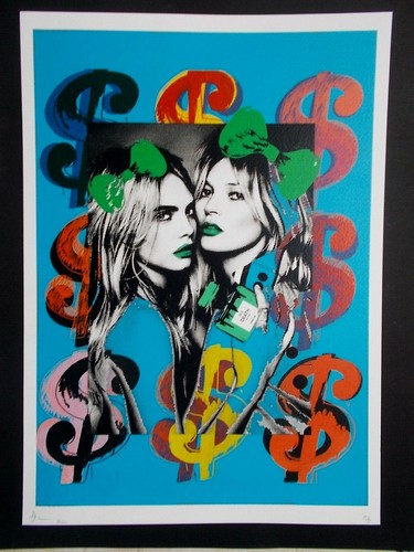 Serigraphie originale death - originale, ,