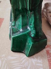 LEJAN, XXe Éléphant vert