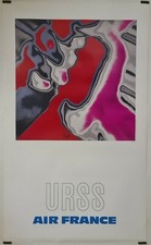 Pagès URSS Air France	Circa