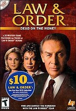 Law & Order: Dead on the Money (PC, 2002)