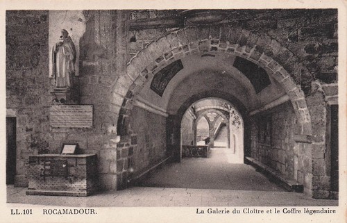 Rocamadour galerie du - rocamadour, la