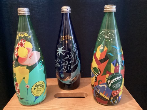 Bouteilles perrier collector - perrier,