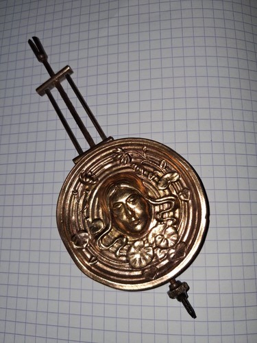 Balancier ancien horloge - balancier,