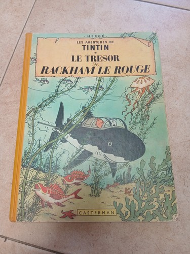 Tintin b35 1964 - tintin,