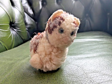 Steiff Chat Wolltier Vintage