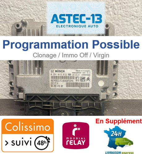 Calculateur moteur bosch - calculateur,