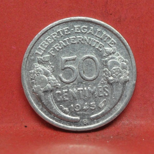 Centimes morlon 1945 - 50, b