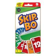 Cartes de jeu Skip-bo Mattel