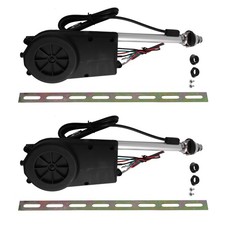2X Antenne de Voiture Kit DC12V électrique Antenne Radio Automatique Antenn2077